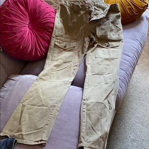 Joie khaki pants Sz 31/30